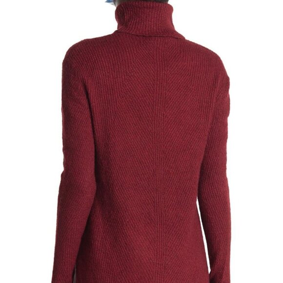 SWEET Romeo BNWT Ribbed Turtleneck Sweater New - Picture 2 of 10